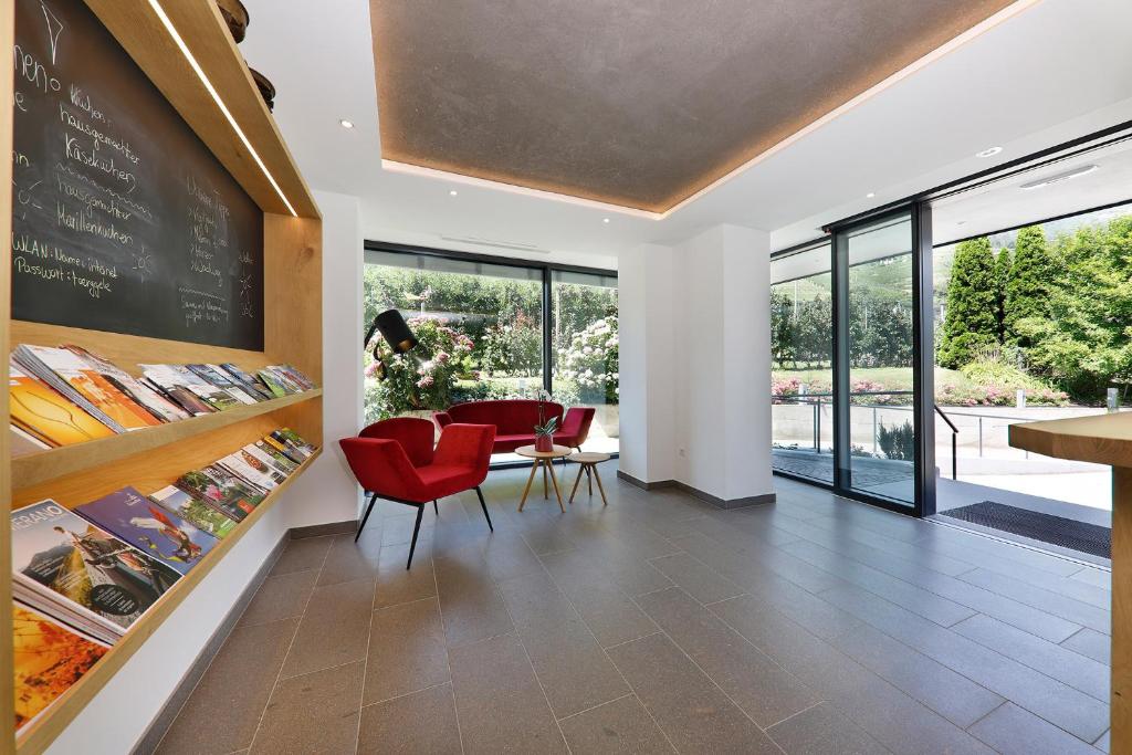 Posezení v ubytování Hotel Törggelehof