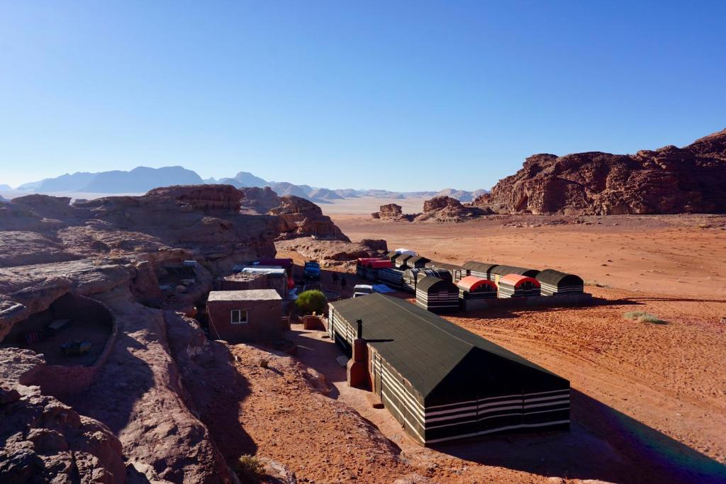 Luxury tent Wadi Rum Protected Area Camp, Jordan - Booking.com