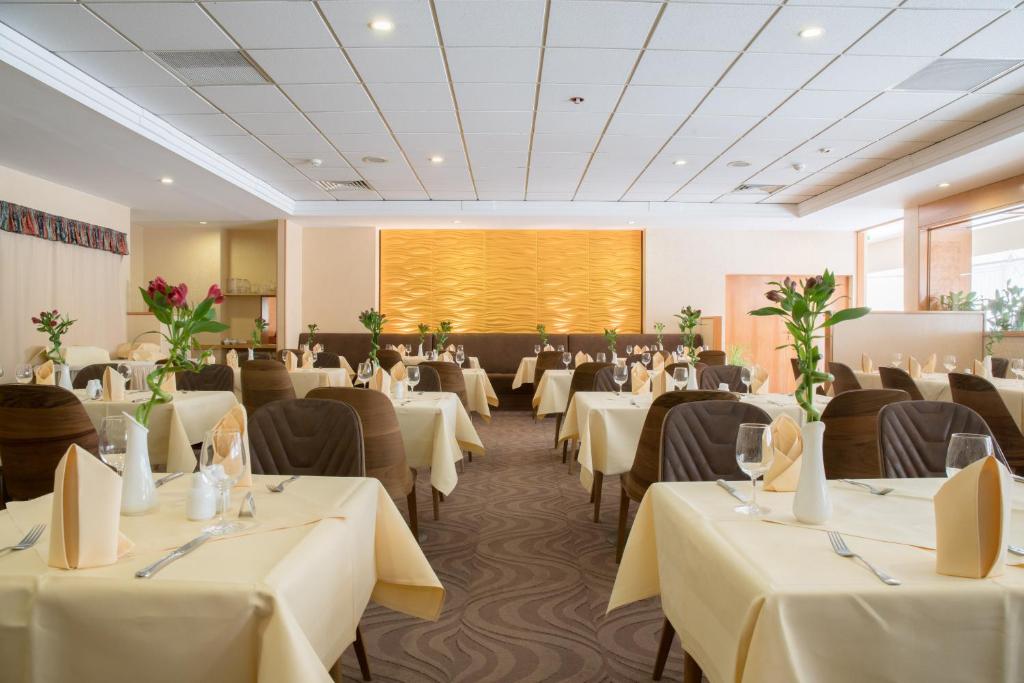 Restaurace v ubytování Best Western Hotel Jena