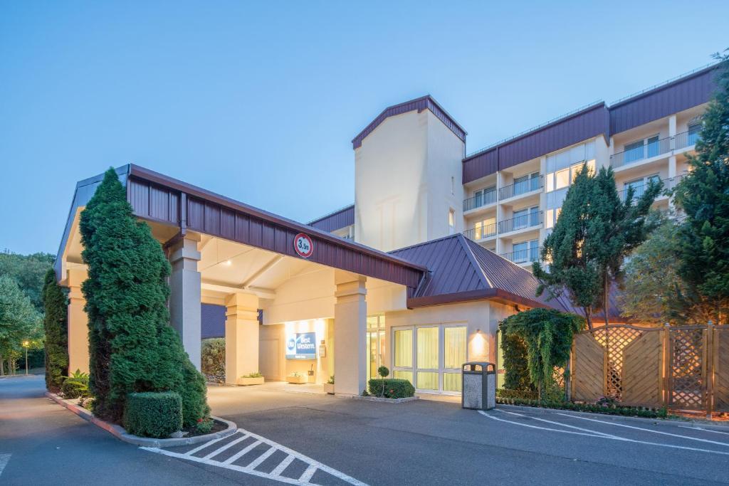 Budova, kde se hotel nachází