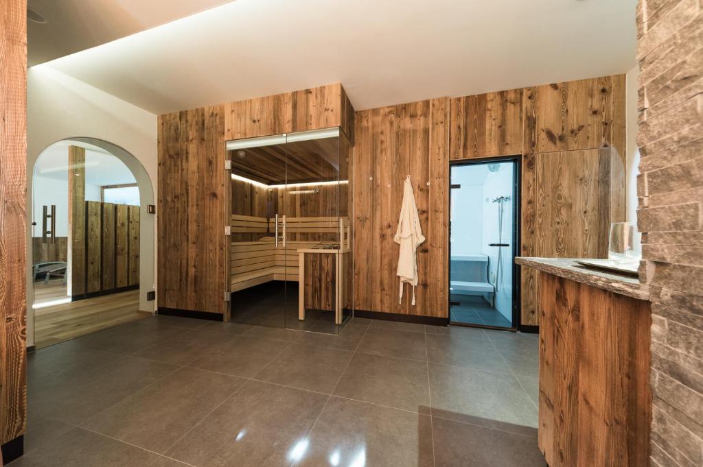Postel nebo postele na pokoji v ubytování Appartements Monuth