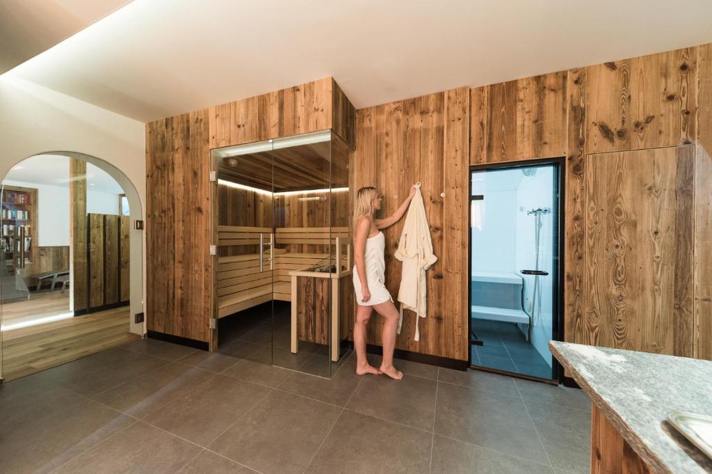 Postel nebo postele na pokoji v ubytování Appartements Monuth