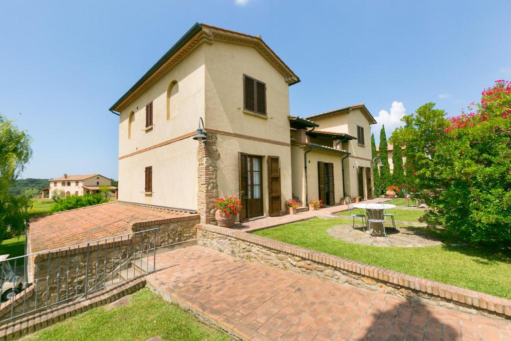 Relais La Pieve Vecchia - One-Bedroom Apartment With Garden