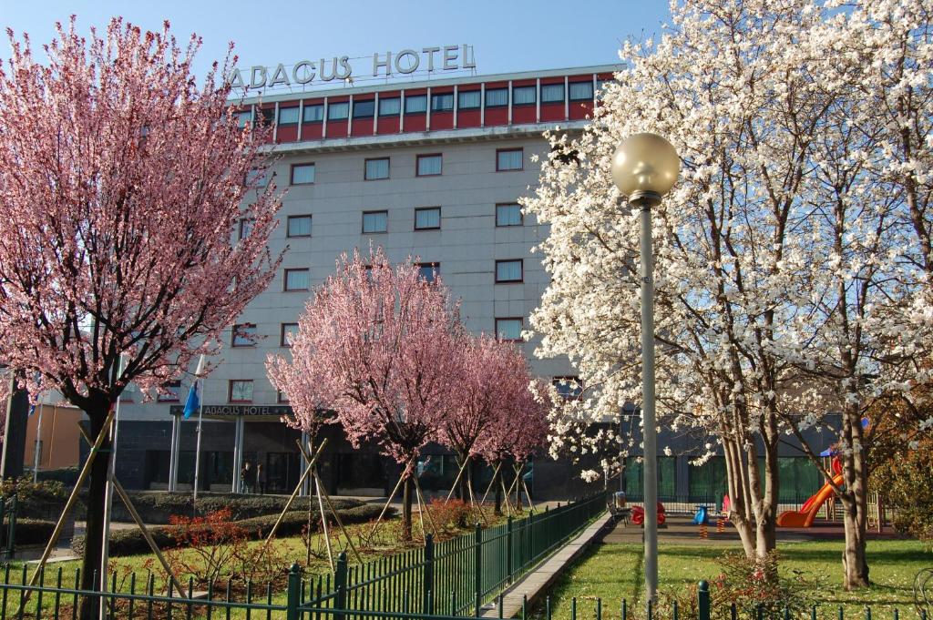 Zahrada ubytování Abacus Hotel