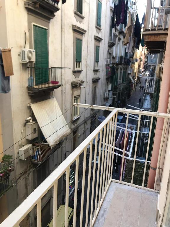 Balkón alebo terasa v ubytovaní B&B Priezza