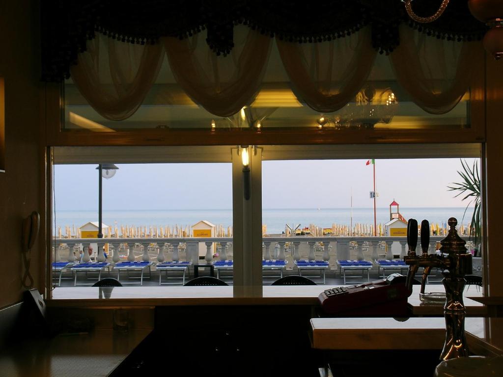 Restaurace v ubytování Hotel Danieli