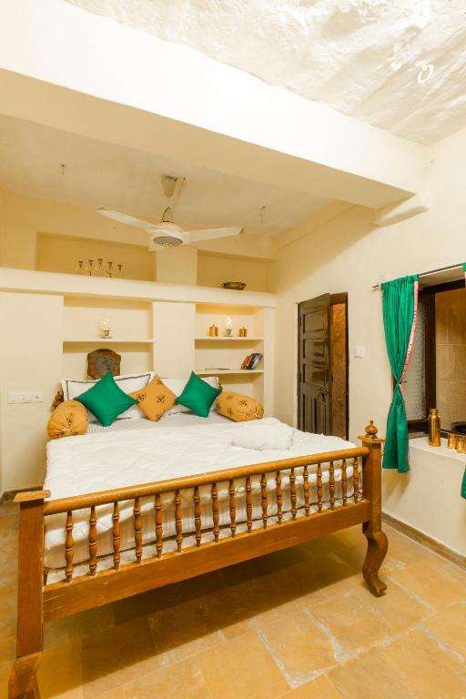 Letto o letti in una camera di Zostel Jaisalmer