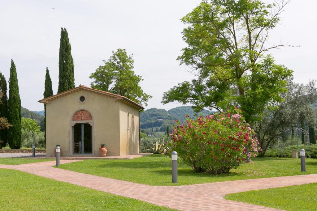 Zahrada ubytování Relais La Pieve Vecchia