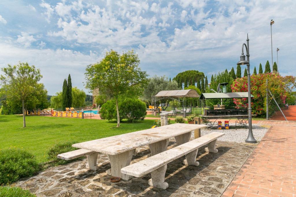 Zahrada ubytování Relais La Pieve Vecchia