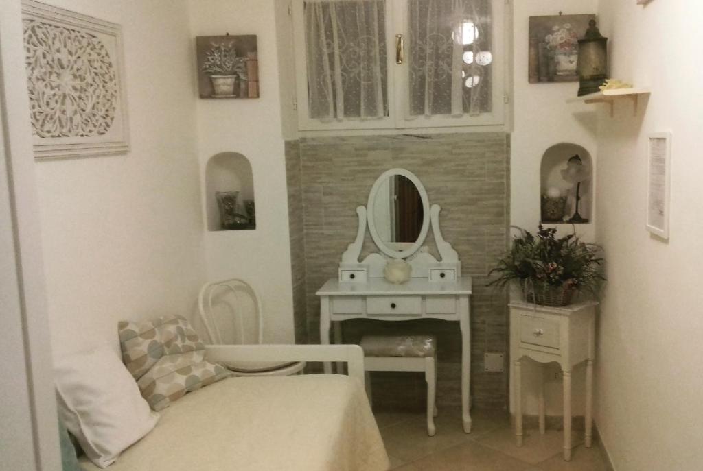 Posezení v ubytování Villa Apollo B&B