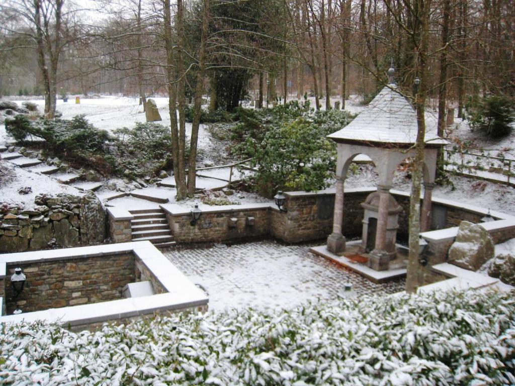 B&B La Source de la Géronstère v zimě