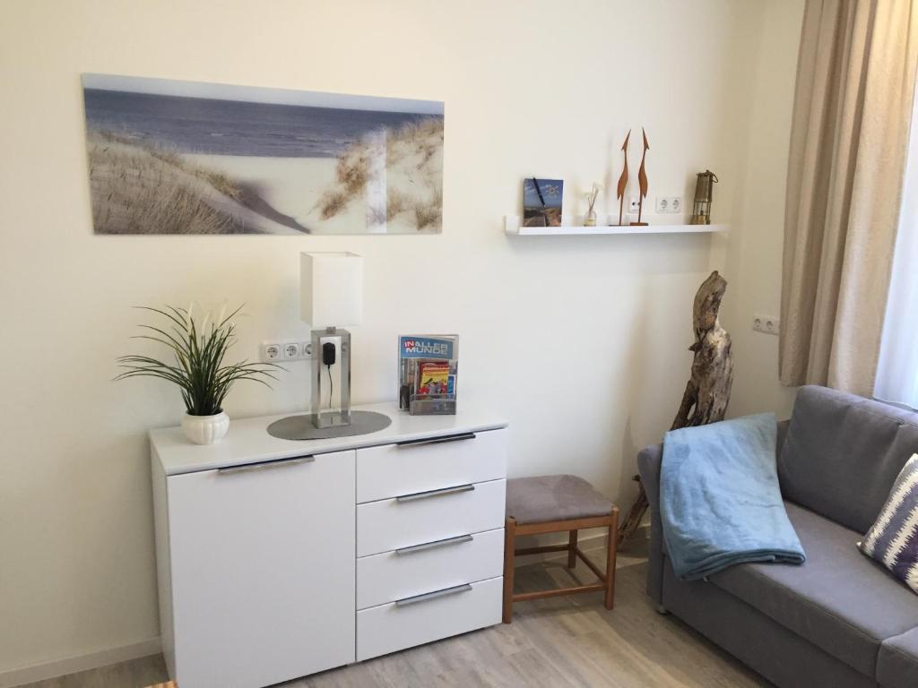 Posezení v ubytování Haus Solymar App. 18
