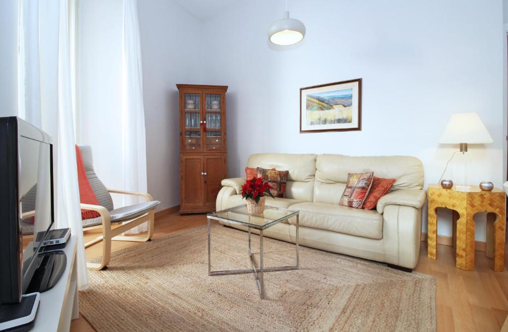 Posezení v ubytování Del Parque Flats - Premium - Maestre