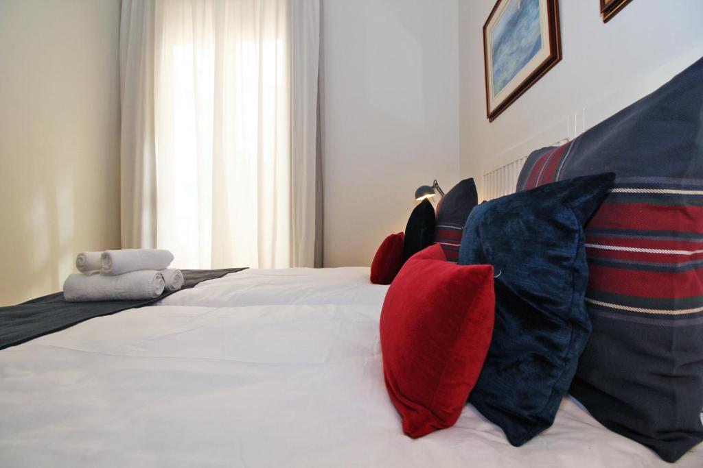 Postel nebo postele na pokoji v ubytování Del Parque Flats - Premium - Maestre