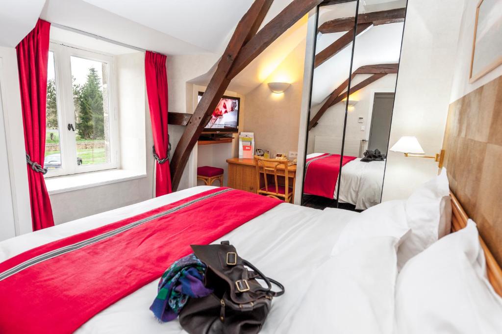 Logis Hôtel Restaurant Relais Du Gué De Selle - Standaard Tweepersoonskamer