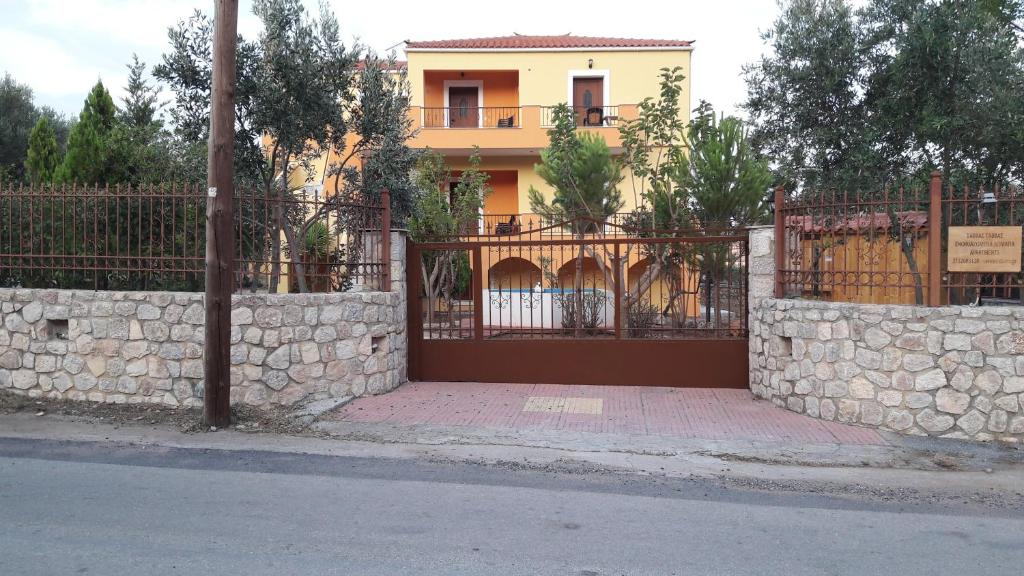 Budova, kde se apartmán nachází