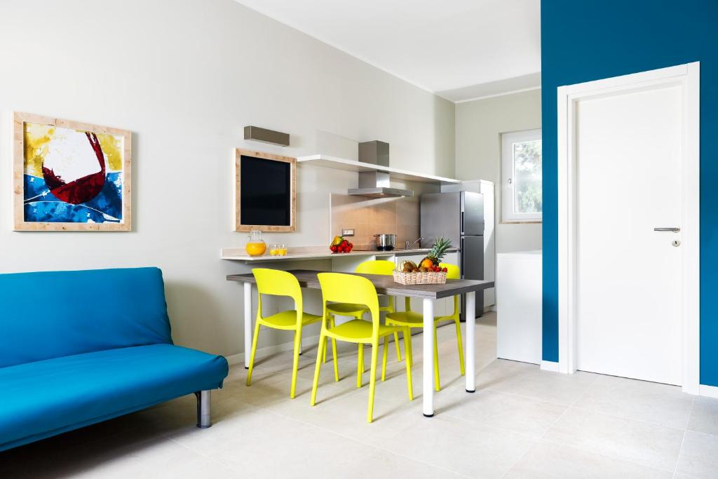 Golfo del Sole Hotel & Holiday Resort - Appartement D'une Chambre