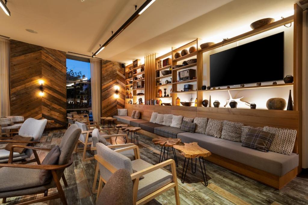 Urban Lodge Hotel - Resim 12