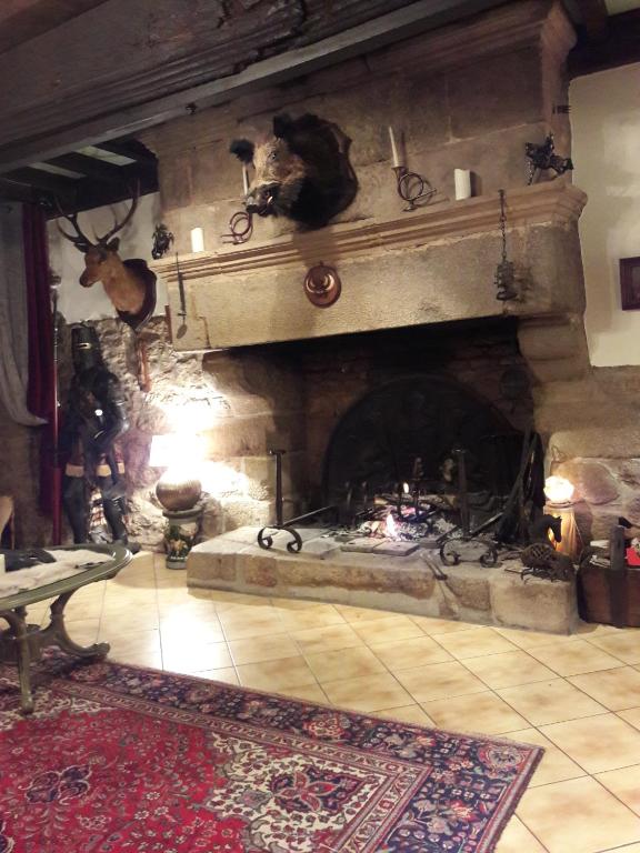 Fotografie z fotogalerie ubytování Manoir de la Peignie v destinaci Merdrignac