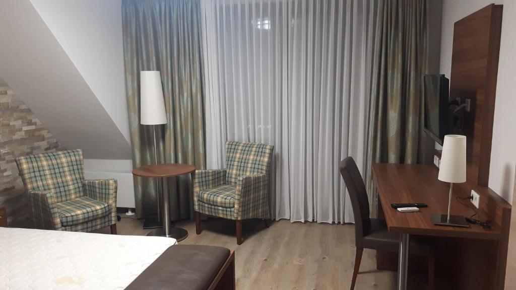 Posezení v ubytování Hotel Dreyer Garni
