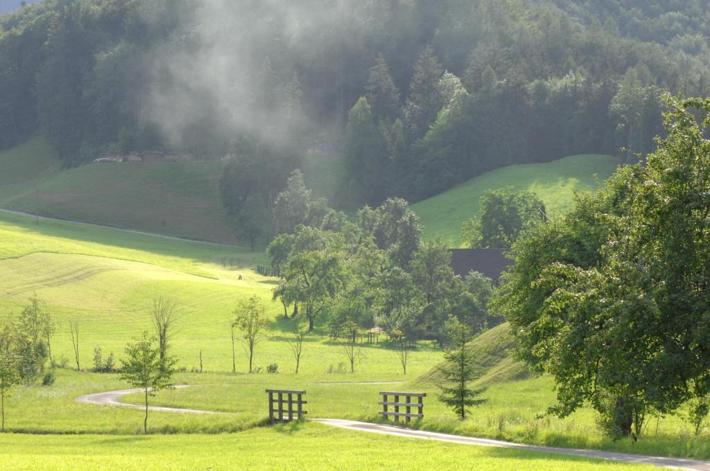 Paesaggio naturale nelle vicinanze del bed & breakfast
