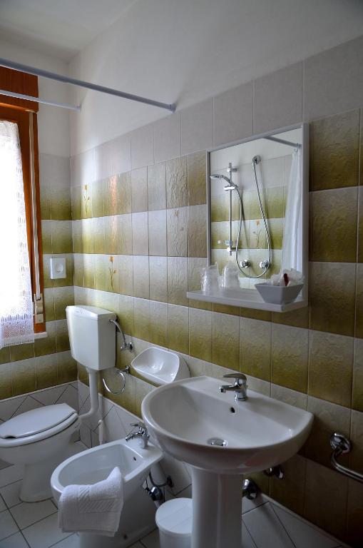 Kúpeľňa v ubytovaní Aurora Residence