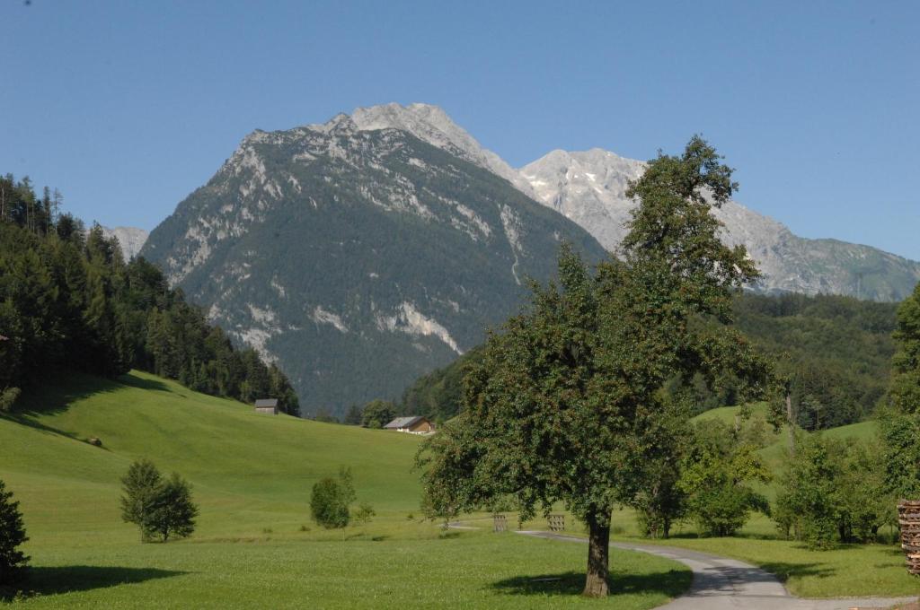 Paesaggio naturale nelle vicinanze del bed & breakfast