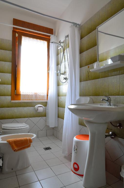 Kúpeľňa v ubytovaní Aurora Residence