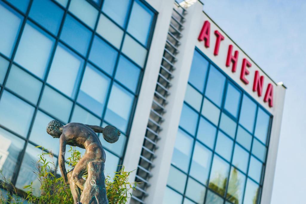Fotografie z fotogalerie ubytování Hôtel Restaurant Athena Spa ve Štrasburku