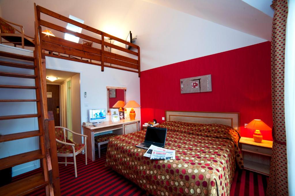 Logis Hôtel Restaurant Relais Du Gué De Selle - Duplex Tweepersoonsbed/twin