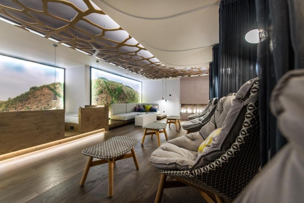 Posezení v ubytování Moselromantik Hotel Kessler Meyer