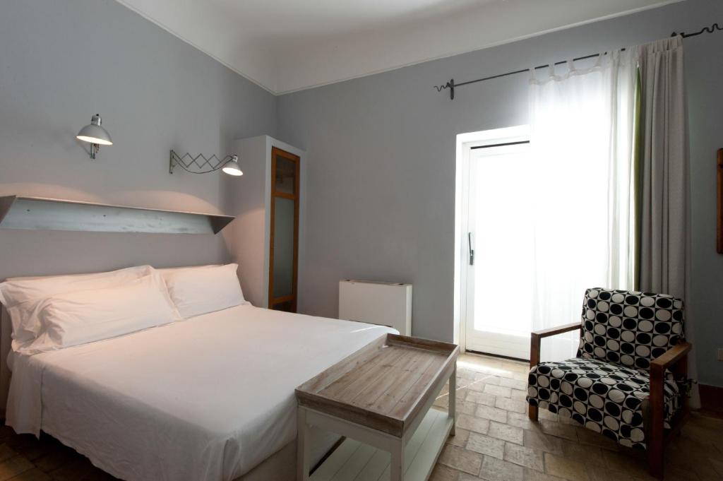 Postel nebo postele na pokoji v ubytování Hotel Gutkowski
