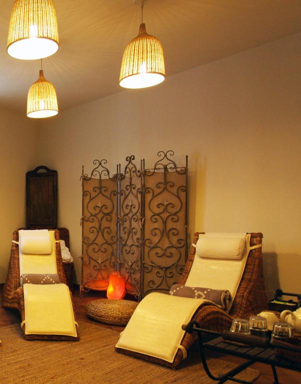 Posezení v ubytování Hotel Risi