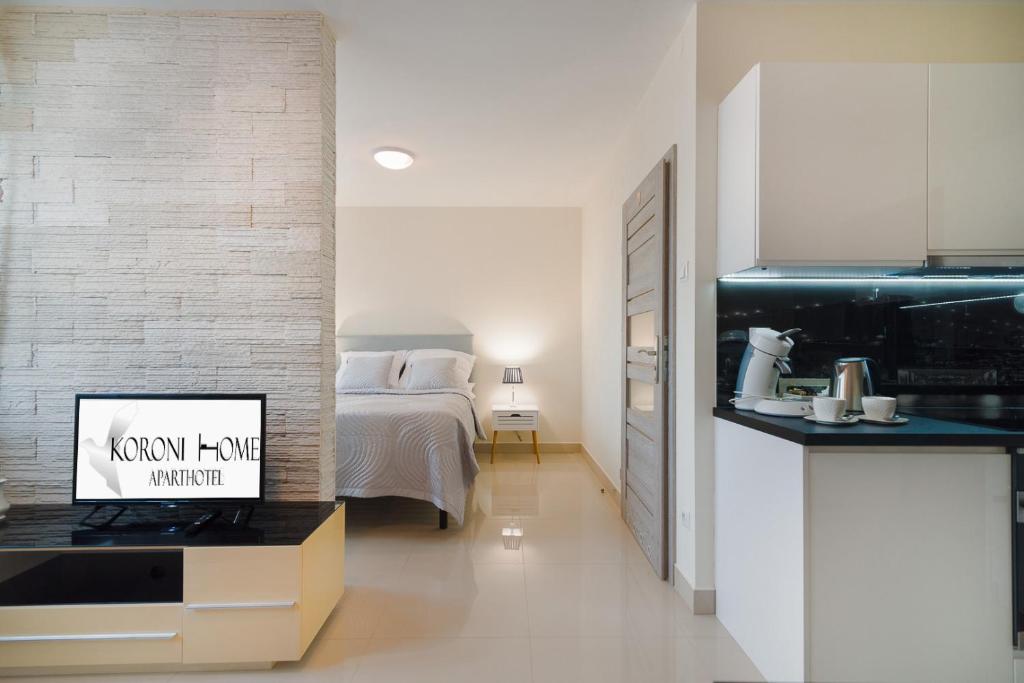 Aparthotel Koroni Home - Departamento