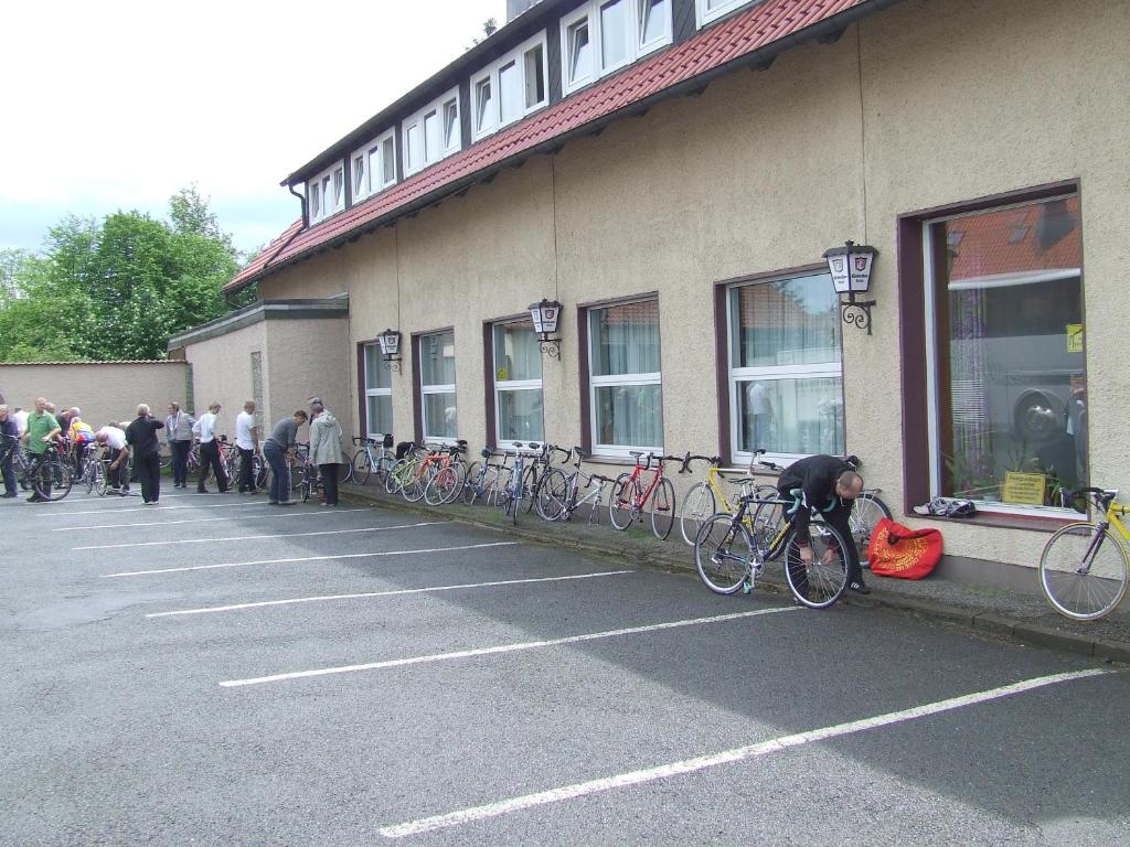 Jízda na kole v ubytování Wolfs Hotel nebo okolí