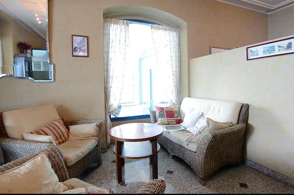 Posezení v ubytování Hotel Risi