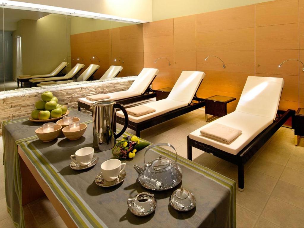 Posezení v ubytování Hotel Sarti