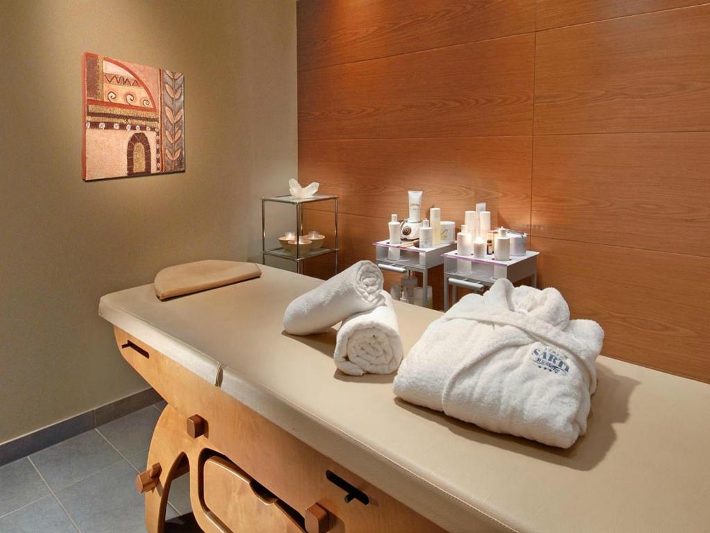 Lázně a/nebo wellness v ubytování Hotel Sarti
