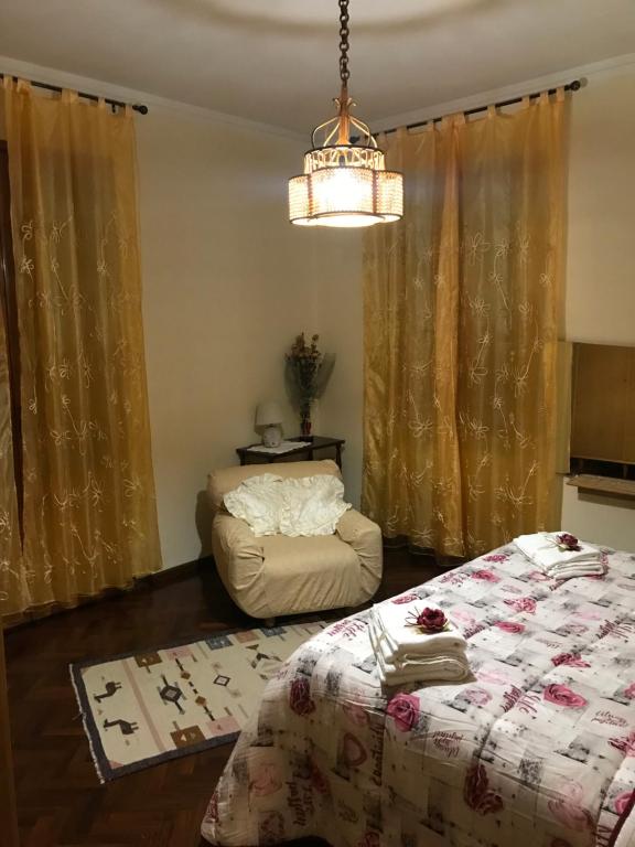 Posteľ alebo postele v izbe v ubytovaní Casa FONTESECCA