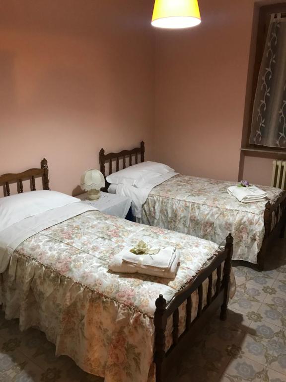 Posteľ alebo postele v izbe v ubytovaní Casa FONTESECCA