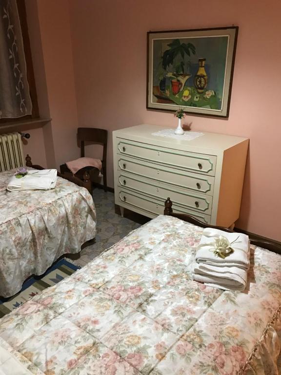 Posteľ alebo postele v izbe v ubytovaní Casa FONTESECCA