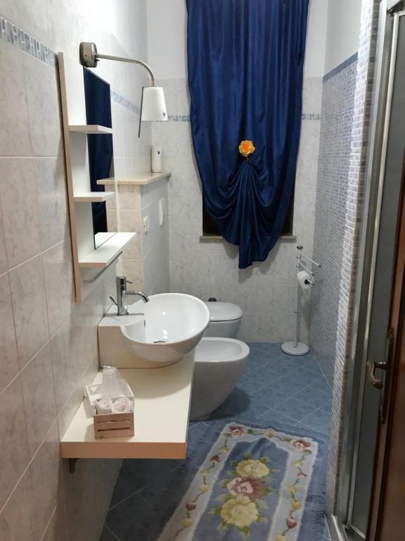 Kúpeľňa v ubytovaní Casa FONTESECCA