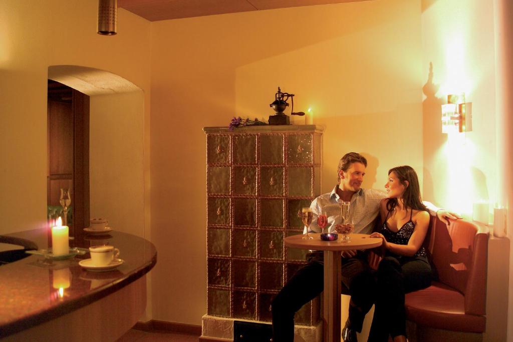 Goście zatrzymujący się w obiekcie Hotel Kronplatz