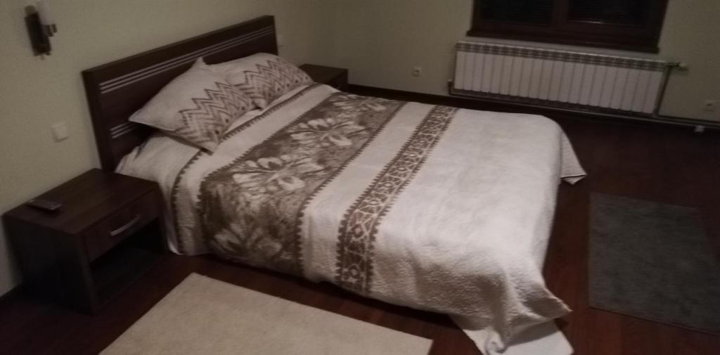 Postel nebo postele na pokoji v ubytování Classic Hotel