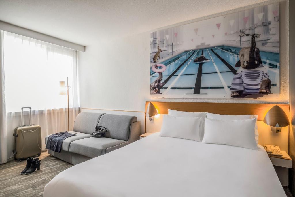 Novotel Metz Amnéville - Classic Double Room With Single Sofa Bed