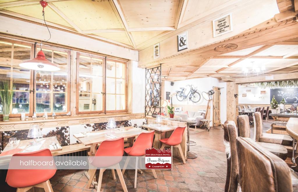 Posezení v ubytování Boutique Hotel Beau-Séjour & Spa Superior