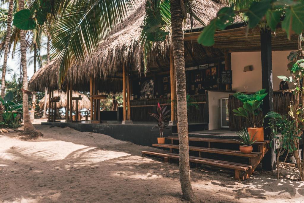 Photo de la galerie de l'établissement Los Hermanos Beach Hostal, à Guachaca