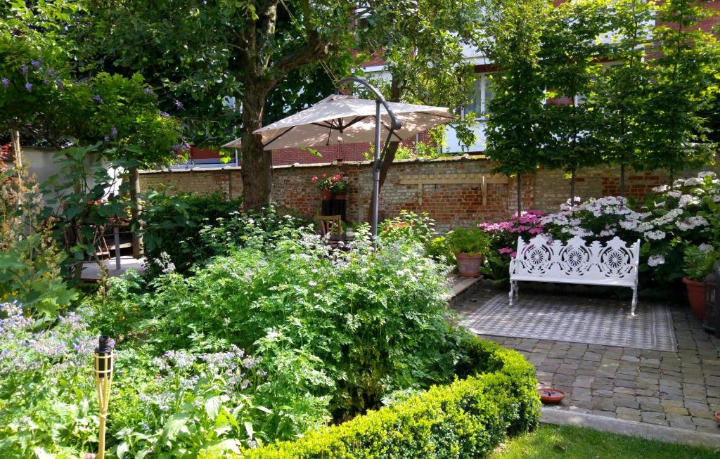 Zahrada ubytování Bed & Breakfast Exterlaer