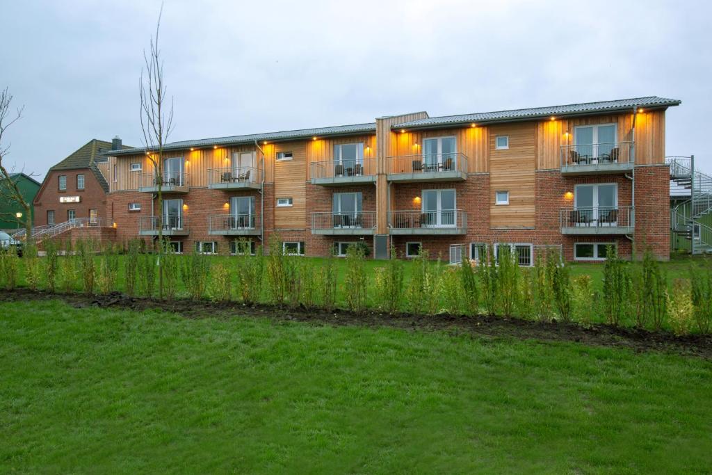 Zahrada ubytování Nordsee Lodge