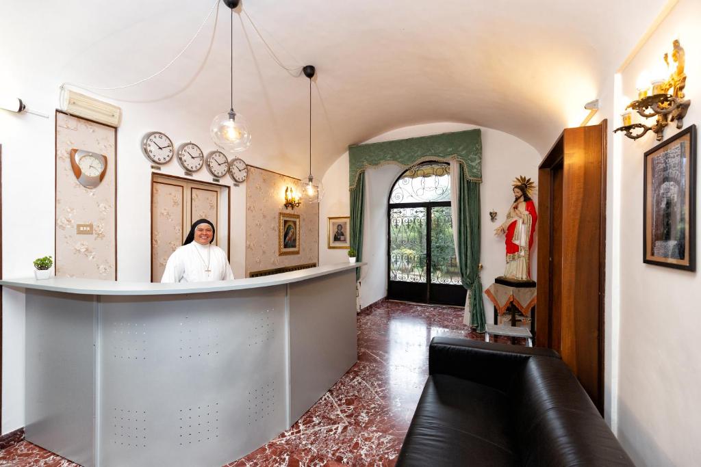 Fotografie z fotogalerie ubytování Istituto SS Salvatore v destinaci Orvieto